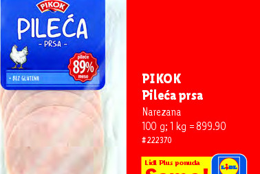 Pileća prsa