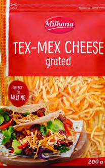 MILBONA Tex-mex sir grated