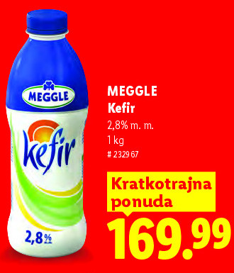 MEGGLE Kefir