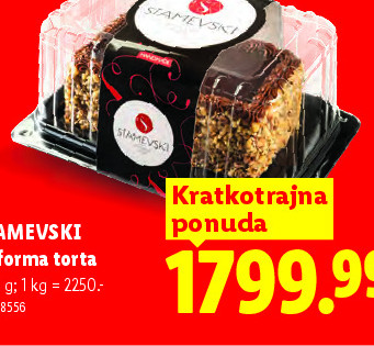 STAMEVSKI Reforma torta