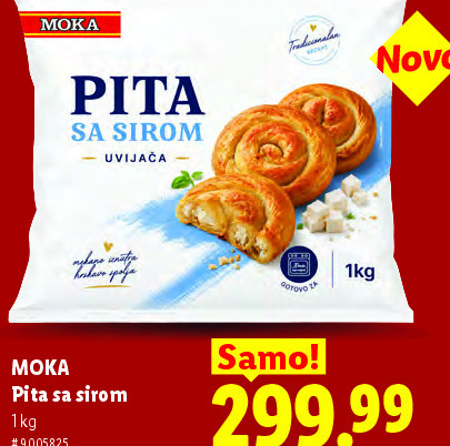 Pita sa sirom