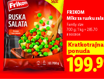 Miks za rusku salatu