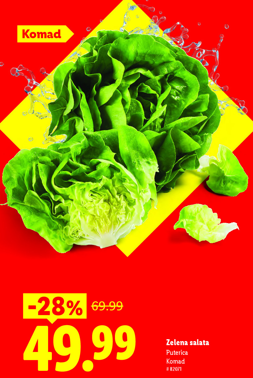 Zelena salata Puterica