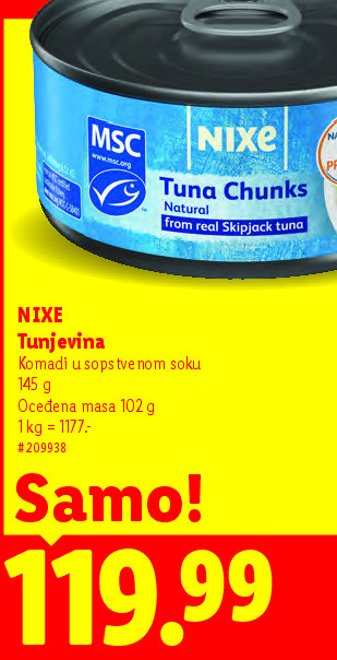 Tunjevina