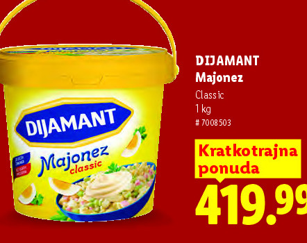 DIJAMANT Majonez Classic