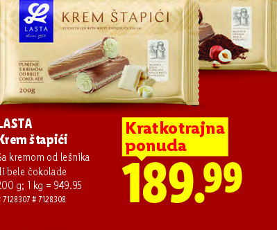 LASTA Krem štapíći