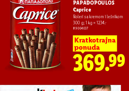 PAPADOPOULOS Caprice