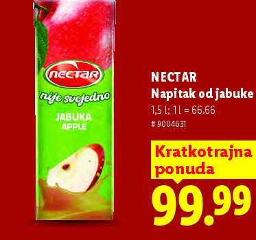 NECTAR Napitak od jabuke