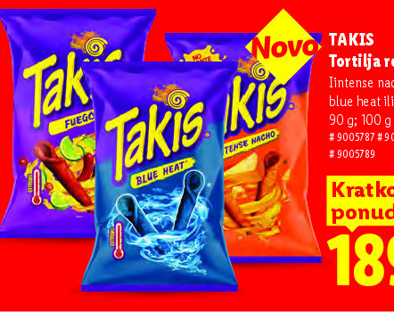 TAKIS Tortilja rolls