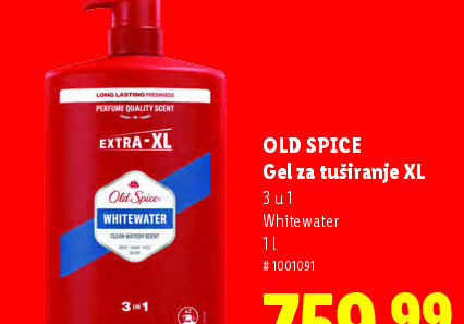 OLD SPICE Gel za tuširanje XL