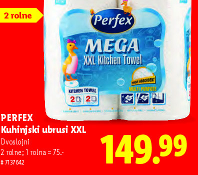 PERFEX Kuhinjski ubrusi XXL
