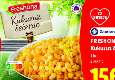 FRESHONA Kukuruz šećerac