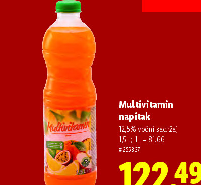 Multivitaminski napitak