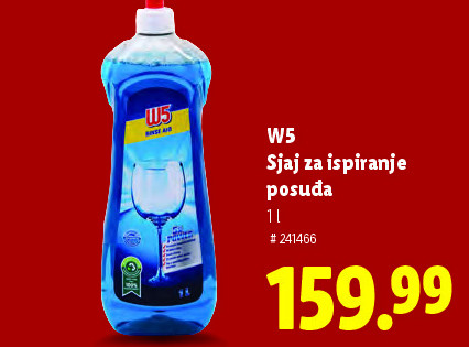 Sjaj za ispiranje posuda