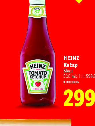 Kečap Blagi