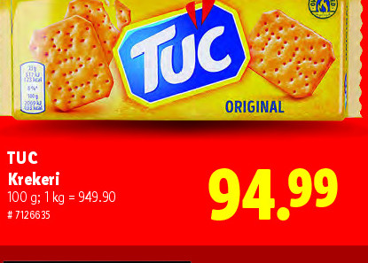 TUC Krekeri