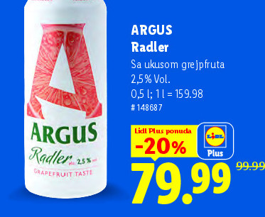 ARGUS Radler