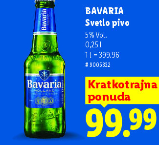 BAVARIA Svetlo pivo
