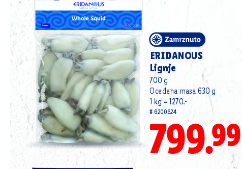 ERIDANOUS Lignje