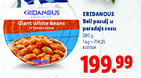 Beli pasulj u paradajz sosu