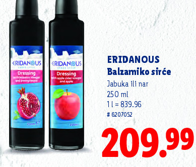 ERIDANOUS Balzamiko sirće