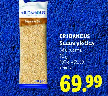 ERIDANOUS Susam pločica