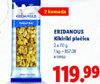 ERIDANOUS Kikiriki pločica