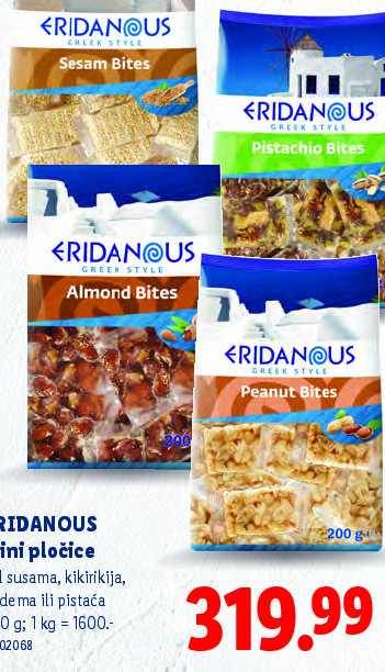 ERIDANOUS Mini pločice