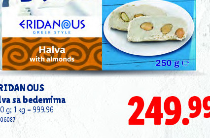 Halva sa bademima