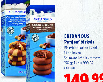 Punjeni biskvit