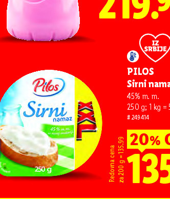 Sirni namaz XXL