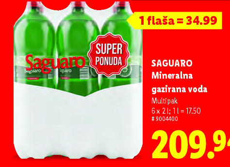 Mineralna gazirana voda