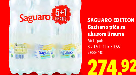 Gazirano piće sa ukusom limuna