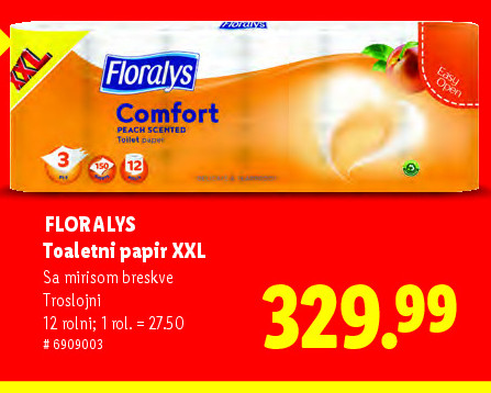 Toaletni papir XXL