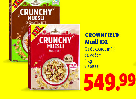 Muesli XXL