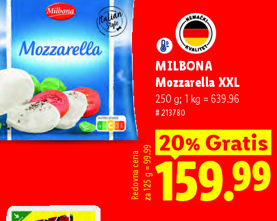 Mozzarella XXL