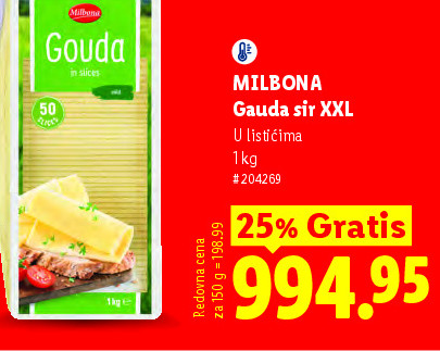 Gauda sir XXL