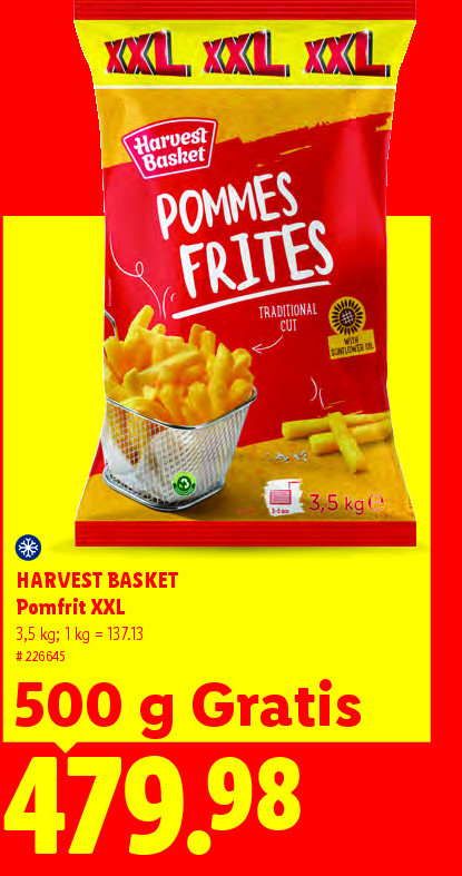Pomfrit XXL