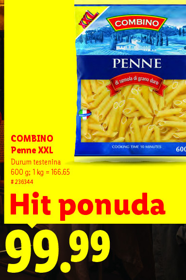 COMBINO Penne XXL