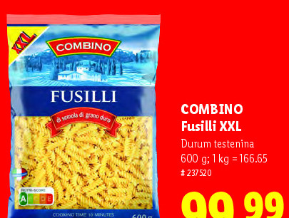 COMBINO Fusilli XXL