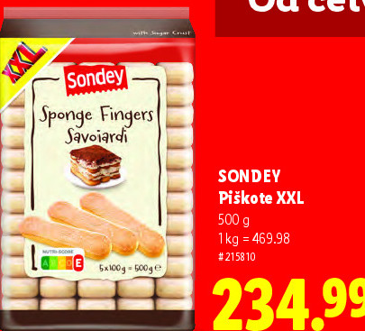 SONDEY Pizkote XXL