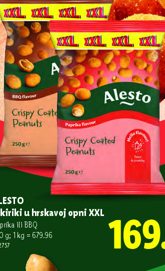 Kikiriki u hrskavoj opni XXL