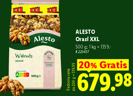 Orašasti XXL