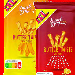 Butter Twists XXL