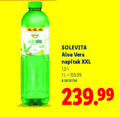 SOLEVITA Aloe Vera napitak XXL