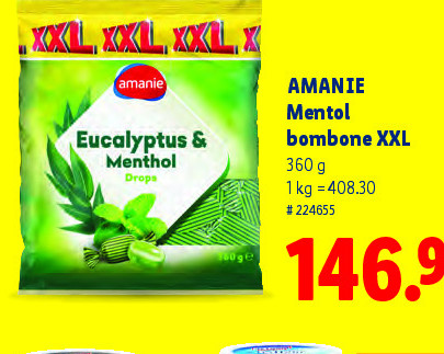 AMANTE Mental bombone XXL
