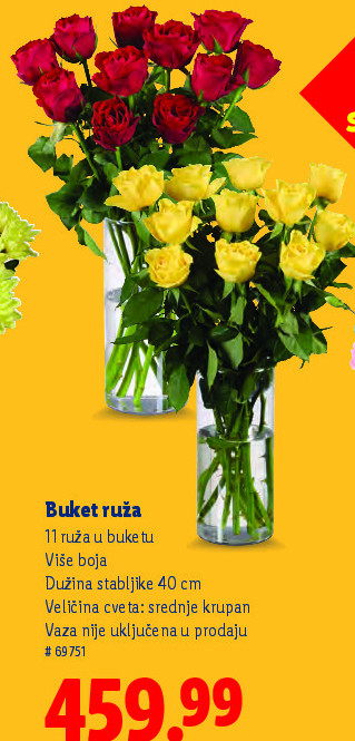 Buket ruža