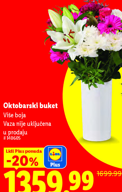 Oktobarski buket