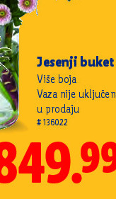 Jesenji buket