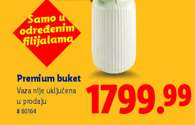 Premium buket